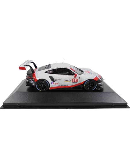 Coche Diecast OPO 10 Porsche 911 RSR 1:43 Metal Coche Diecast OPO 10 Porsche 911 RSR 1:43 Metal