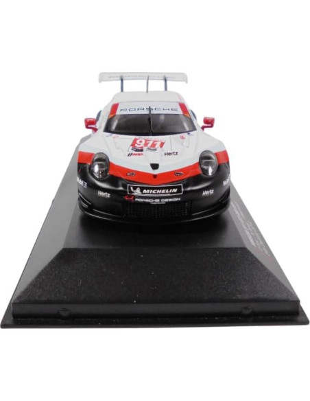 Coche Diecast OPO 10 Porsche 911 RSR 1:43 Metal Coche Diecast OPO 10 Porsche 911 RSR 1:43 Metal