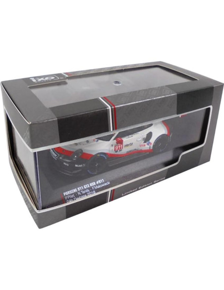 Coche Diecast OPO 10 Porsche 911 RSR 1:43 Metal Coche Diecast OPO 10 Porsche 911 RSR 1:43 Metal