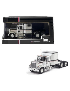Modelo Diecast Camión Semi GMC 1980 IXO Edición Limitada