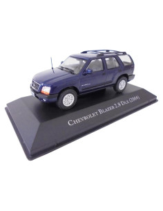 Coche a escala 1/43 OPO 10 Chevrolet Blazer 2004