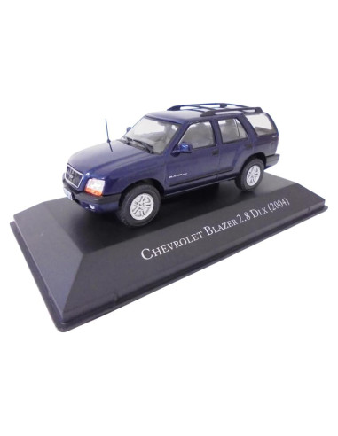 Coche a escala 1/43 OPO 10 Chevrolet Blazer 2004