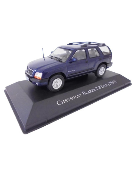 Coche a escala 1/43 OPO 10 Chevrolet Blazer 2004