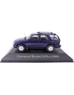 Coche a escala 1/43 OPO 10 Chevrolet Blazer 2004 2