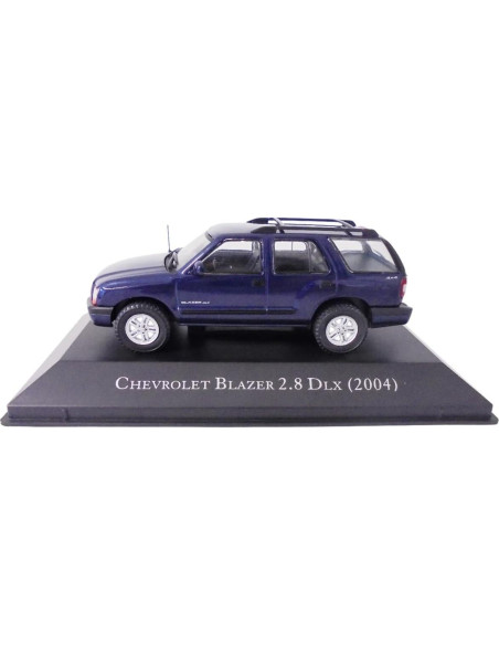 Coche a escala 1/43 OPO 10 Chevrolet Blazer 2004