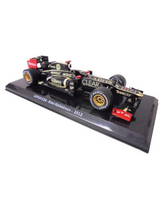 Modelo de coche de metal 1/24 OPO 10 Lotus E20 Kimi Raikkonen