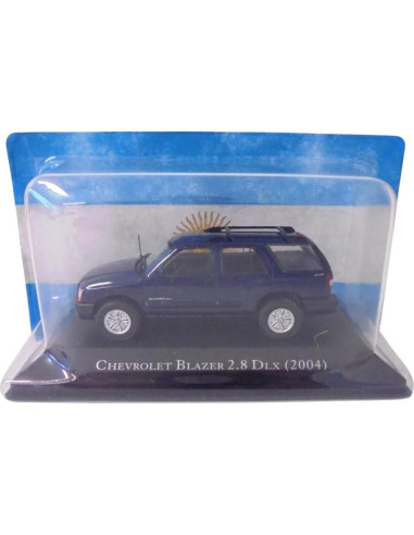 Coche a escala 1/43 OPO 10 Chevrolet Blazer 2004