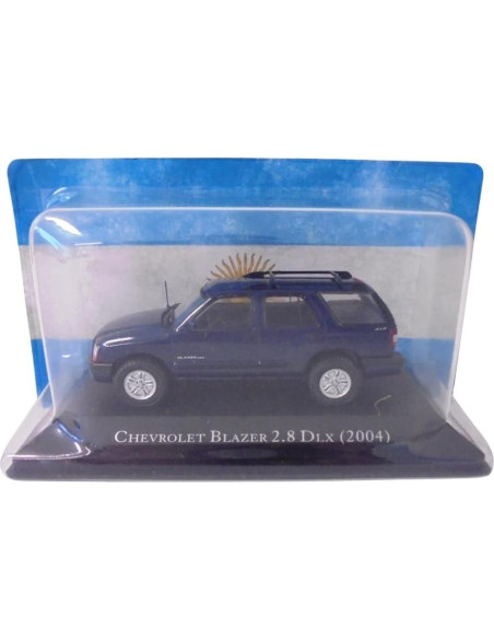 Coche a escala 1/43 OPO 10 Chevrolet Blazer 2004