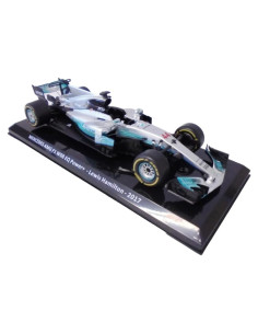 Coche de metal 1/24 Mercedes AMG F1 W08 Lewis Hamilton 2017