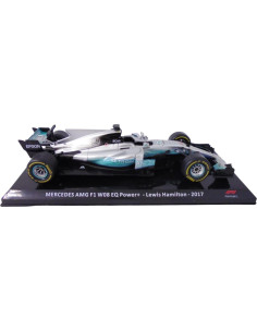 Coche de metal 1/24 Mercedes AMG F1 W08 Lewis Hamilton 2017 2