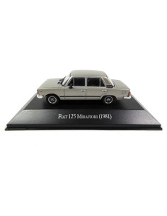 Auto de colección OPO 10 Fiat 125 Mirafiori 1981 1/43