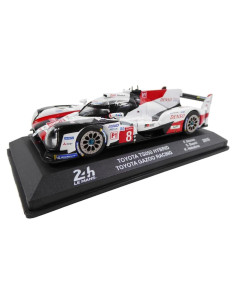 Coche en Miniatura OPO 10 1:43 Toyota TS050 Hybrid 2019