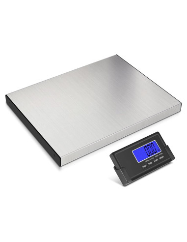 Balanza de Envío THINKSCALE 200kg Acero Inoxidable LCD Inalámbrica