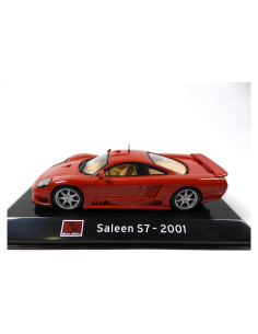 Auto a Escala 1/43 OPO 10 Supercoche Rojo IXO 2001