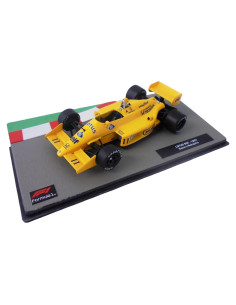 Coche Miniatura Fórmula 1 OPO 10 Lotus 99T 1/43