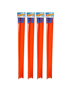 Piezas y Conectores de Expansión Hot Wheels - 4 Paquetes de 2