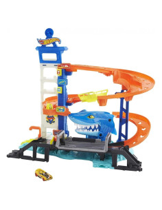 Juego de Escape Tiburón Atacante Hot Wheels HDP06