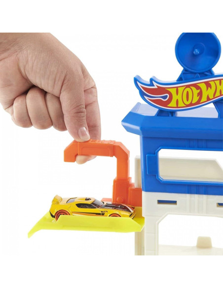 Juego de Escape Tiburón Atacante Hot Wheels HDP06