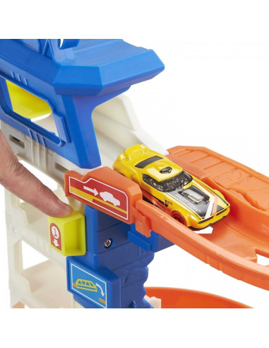 Juego de Escape Tiburón Atacante Hot Wheels HDP06