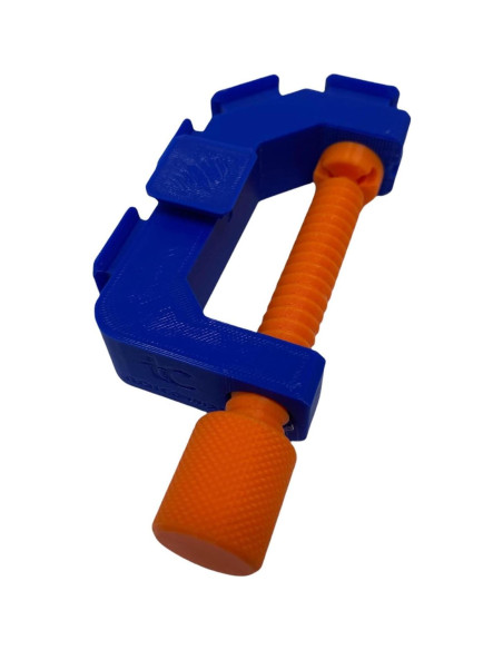 Abrazadera de pista con puerta de inicio Hot Wheels 1 carril