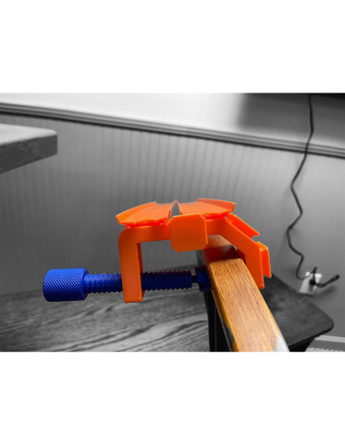 Abrazadera de pista con puerta de inicio Hot Wheels 1 carril