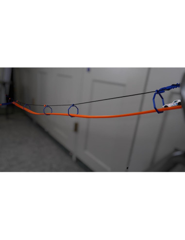 Puente Aéreo Compatible Hot Wheels 1/64 - Sostenible y Ajustable