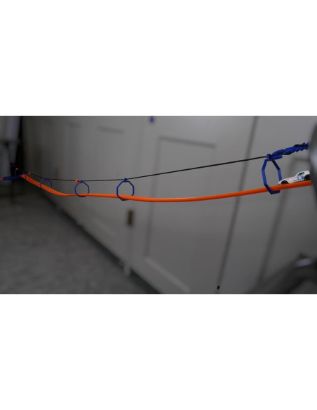 Puente Aéreo Compatible Hot Wheels 1/64 - Sostenible y Ajustable