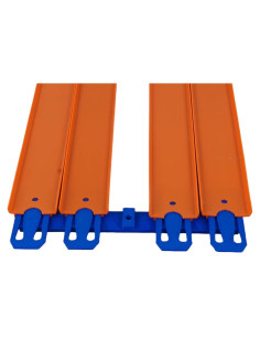 Separadores de Pista Hot Wheels - Paquete de 4 Carriles