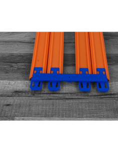 Separadores de Pista Hot Wheels - Paquete de 4 Carriles 2