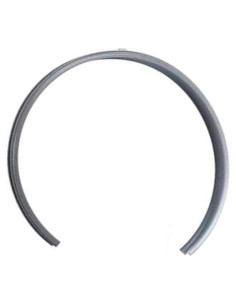 Pista Curva Larga Gris de Reemplazo Hot Wheels GCP27