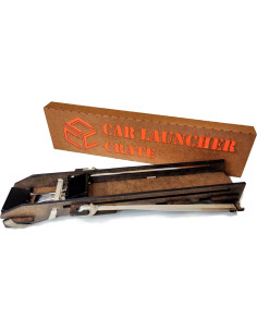 Kit STEM de Física para Niños - Lanzador de Autos con Adaptador 2