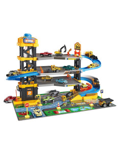 Set de Juego de Pista de Carreras Dollox con 6 Coches 1.61 kg