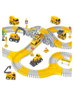 Set de Juguetes de Construcción CEGCO 258 Piezas Pista de Carreras