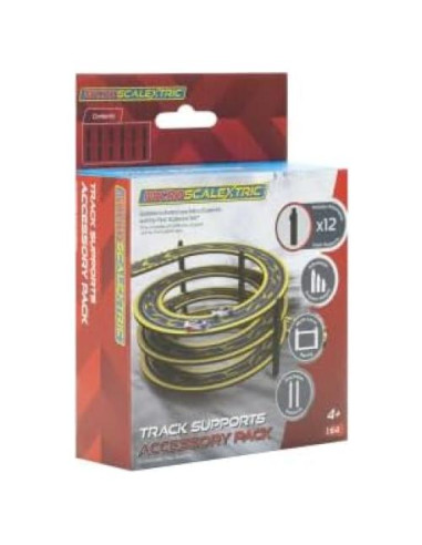 Soportes de Pista Micro Scalextric G8050 - Accesorios para Set