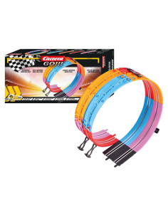Sección de Pista Looping Arcoíris Carrera 20071603 1:43