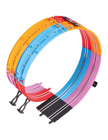 Sección de Pista Looping Arcoíris Carrera 20071603 1:43