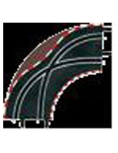 Pista de Carrera 1:43 GO Lanechange Carrera - 2 Piezas