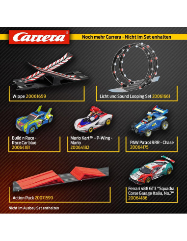 Conjunto de Extensión Carrera 61614 Digital 143 - 8 Rectas y 8 Curvas