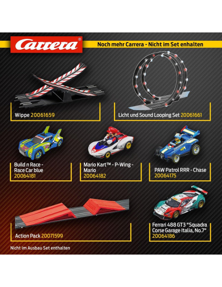 Conjunto de Extensión Carrera 61614 Digital 143 - 8 Rectas y 8 Curvas