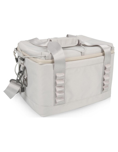 Cooler Aislado PICNIC TIME Tarana 12 Latas Ecológico Gris