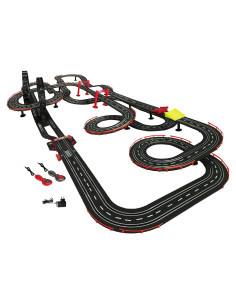 Pista de Coches de Slot Master Racer U-1530-G5G6 251x137cm