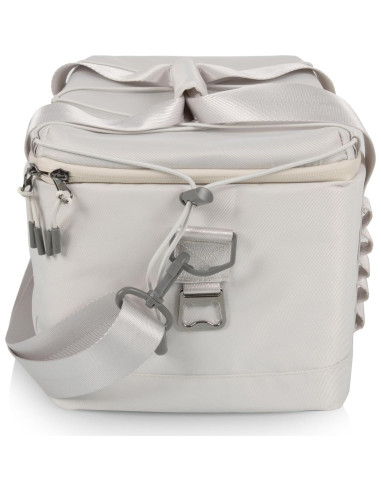 Cooler Aislado PICNIC TIME Tarana 12 Latas Ecológico Gris