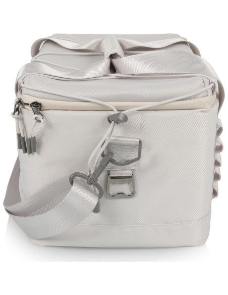 Cooler Aislado PICNIC TIME Tarana 12 Latas Ecológico Gris