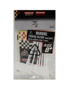 Banderas Carrera GO Digital 143 - 10 Unidades Decorativas 2