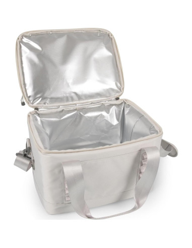 Cooler Aislado PICNIC TIME Tarana 12 Latas Ecológico Gris