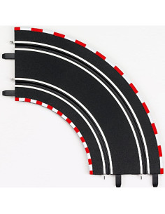 Pista Curva Carrera Go!!! 1:43 - 2 Piezas 90 Grados 2