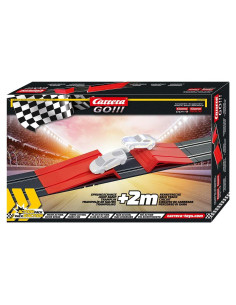Paquete de Acción Carrera Go! con Rampa y Pistas 1:43