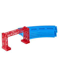 Riel Curvado Doble Plarail Takara Tomy R-05 - 4 Piezas