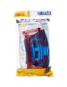 Riel Curvado Doble Plarail Takara Tomy R-05 - 4 Piezas 2