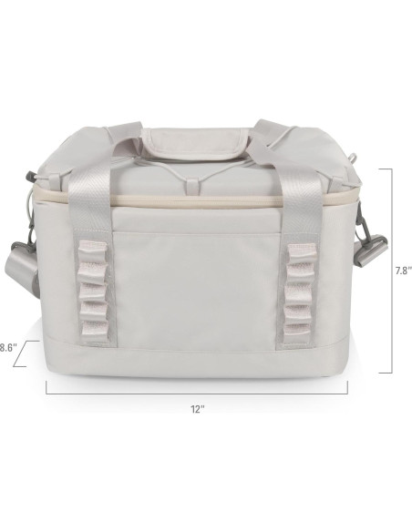 Cooler Aislado PICNIC TIME Tarana 12 Latas Ecológico Gris